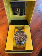 Nieuw Invicta horloge in doos - Kerstcadeau!, Overige merken, Staal, Polshorloge, Nieuw