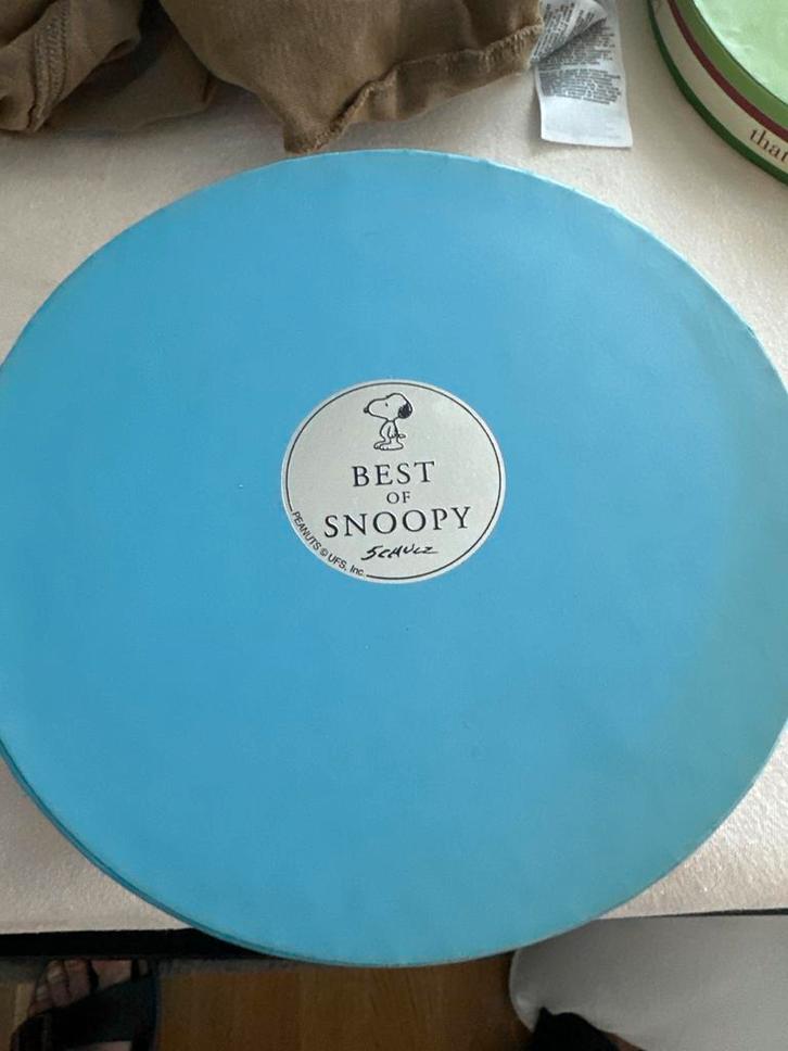 Snoopy Kop en Schotel Set - Sieger Design - Nieuwstaat, Antiek en Kunst, Curiosa en Brocante, Ophalen of Verzenden