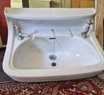 Vintage wasbak met planchet van de Sphinx Maastrich+ spiegel, Huis en Inrichting, Woonaccessoires | Spiegels, Ophalen, Gebruikt