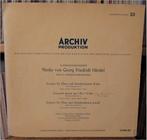 Händel - Orchesterkonzerte - Archiv Produktion LP, Cd's en Dvd's, Vinyl | Klassiek, Ophalen of Verzenden, Barok, Gebruikt, Orkest of Ballet