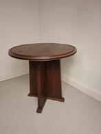 Art deco bijzettafel Amsterdamse school stijl tafel, Ophalen of Verzenden
