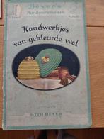 Heel oud handwerkboekje, Antiek en Kunst, Ophalen of Verzenden