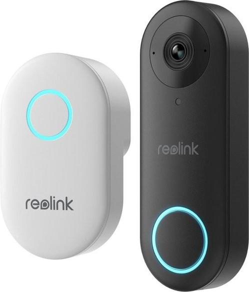 Nieuwe Reolink wifi video deurbel 5mp, Huis en Inrichting, Deurbellen, Nieuw, Bedraad, Ingebouwde camera, Compatibel met smartphone