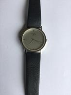 Horloge 90jr.Residentie Orkest  NIEUW aan zwart lederen band, Sieraden, Tassen en Uiterlijk, Horloges | Heren, Overige merken