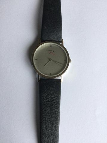Horloge 90jr.Residentie Orkest  NIEUW aan zwart lederen band beschikbaar voor biedingen
