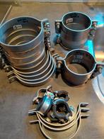 RVS Leidingbeugels Diverse Maten, Doe-het-zelf en Verbouw, Overige typen, Nieuw, Ophalen of Verzenden, Rvs