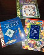 7 x knutselboekjes theezakjes vouwen, Ophalen of Verzenden, Zo goed als nieuw, Overige onderwerpen