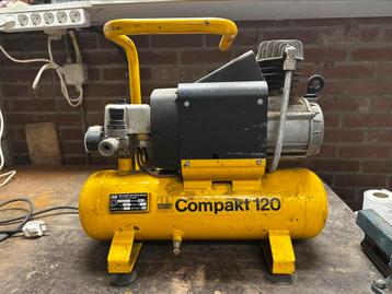 Schneider compact 120 compressor beschikbaar voor biedingen