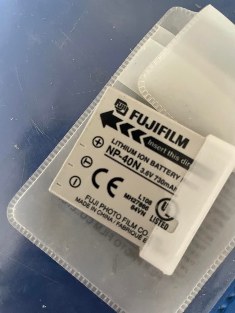 Fujifilm NP-40N Batterij - gebruikt, Verzenden, Zo goed als nieuw, Oplaadbaar