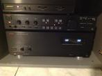 Luxman M-03B/C-03B Pre/Power Amplifier, Zo goed als nieuw, 120 watt of meer, Stereo, Ophalen