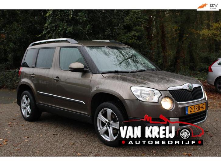 Skoda Yeti 1.2 TSI Adventior, Airco Automaat, Trekhaak, 1032, Auto's, Skoda, Particulier, Te koop, Yeti, ABS, Airbags, Airconditioning