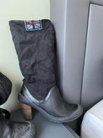 Zwarte laarzen, Ophalen, Zo goed als nieuw, Zwart, Hoge laarzen