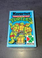 Teenage Mutant Ninja Turtles kwartet 1990 vintage Selecta, Ophalen of Verzenden, Gebruikt