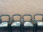 Hartman prestige tuinstoelen 4 stuks, Tuin en Terras, Tuinstoelen, Ophalen, Gebruikt, Kunststof