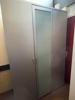 kledingkast hoge kast kleding, Huis en Inrichting, Kasten | Kledingkasten, Ophalen, Gebruikt, 100 tot 150 cm, 200 cm of meer
