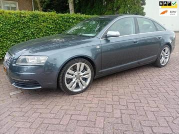 Audi A6 Limousine 5.2 FSI S6 Sedan Uniek in Nederland Leder  beschikbaar voor biedingen