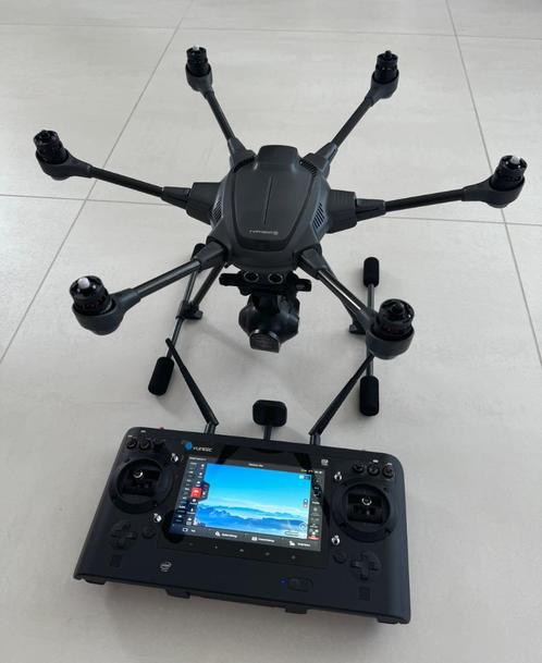 Yuneec Typhoon H Hexacopter + accessoires in nieuwstaat, Audio, Tv en Foto, Drones, Zo goed als nieuw, Drone met camera, Ophalen of Verzenden