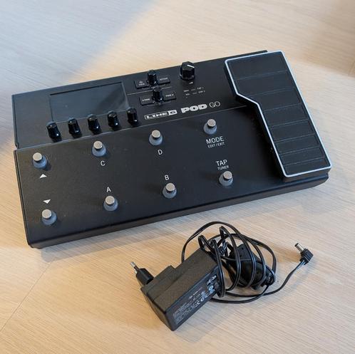 Line6 Pod Go multi-effect stompbox effectpedaal, Muziek en Instrumenten, Effecten, Zo goed als nieuw, Multi-effect, Ophalen of Verzenden