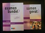 Examenbundel + Samengevat NL VMBO 2023-2024, VMBO, ThiemeMeulenhoff, Ophalen of Verzenden, Zo goed als nieuw