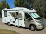Bürstner Ixeo IT700, Queensbed + Hefbed TOPSTAAT 39.053 km, Caravans en Kamperen, Campers, Ringverwarming, Fiat, Luifel, Bürstner