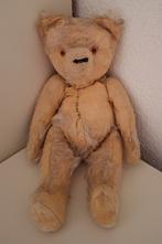 Oude Teddybeer, is 55 jaar..., Verzamelen, Beren en Cherished Teddies, Ophalen, Gebruikt, Stoffen beer