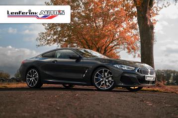 BMW 8-Serie 840d Coupe X-Drive M Sport Led Laser light Soft  beschikbaar voor biedingen