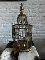 Messing vogelkooi, Antiek en Kunst, Ophalen of Verzenden, Koper