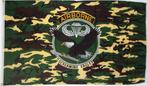 Vlag Airborne Screaming Eagle Camouflage, Diversen, Nieuw, Ophalen of Verzenden