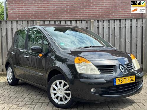 Renault Modus 1.2-16V Dynamique Luxe Airco|Cruise|D.Riem-VV, Auto's, Renault, Bedrijf, Te koop, Modus, ABS, Airbags, Airconditioning