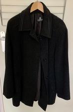 Lebek jas, Zwart, Maat 46/48 (XL) of groter, Ophalen of Verzenden, Barbara Lebek