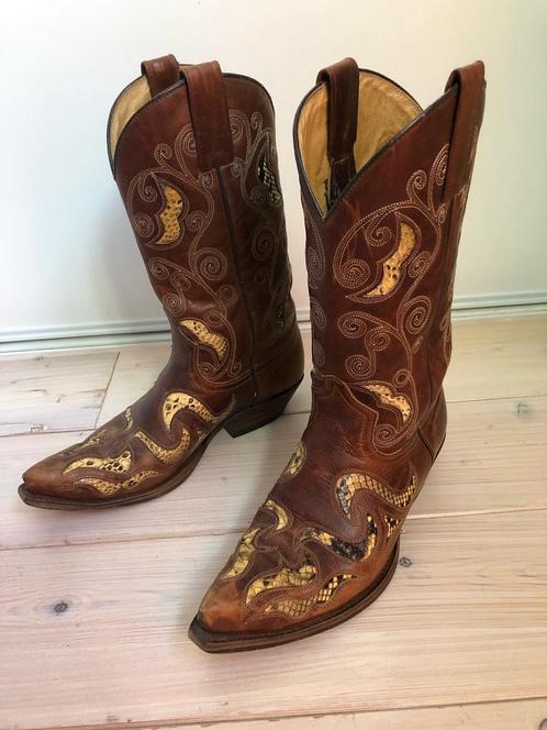 Sendra western-laarzen maat 42, Kleding | Heren, Overige Herenkleding, Zo goed als nieuw, Ophalen of Verzenden