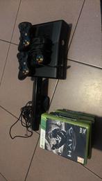 Xbox 360 met controllers, camera en spelletjes, Spelcomputers en Games, Games | Xbox 360, Ophalen, Gebruikt, Overige genres, 1 speler