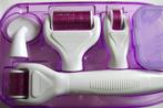 dermaroller set gezicht en lichaam microneedling litteken, Verzenden, Nieuw, Gehele gezicht, Verzorging