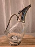 elegante Italiaanse karaf  "eend", Antiek en Kunst, Antiek | Glas en Kristal, Ophalen