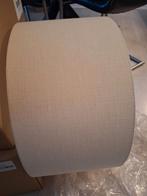 Een  groot universele lampkap, Ophalen of Verzenden, Zo goed als nieuw, Wit, Rond