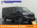 Renault Trafic 2.0DCI 170PK Lang Dubbele Cabine Anniversary+, Automaat, Stof, Zwart, Renault