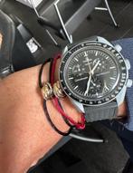 Stijlvolle armbanden - zwart en bordeauxrood, Sieraden, Tassen en Uiterlijk, Armbanden, Ophalen of Verzenden, Nieuw, Zwart, Overige materialen