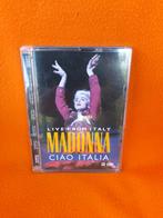 Madonna - Live from Italy Ciao Italia (1999), Ophalen of Verzenden, Gebruikt, Muziek en Concerten