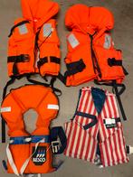 3 reddingsvesten, 1 zwemvest voor kinderen, Watersport en Boten, Watersportkleding, Ophalen of Verzenden, Gebruikt, Kind, Reddingsvest of Zwemvest