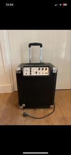 Party Box Wonky Monky - Draagbare PA Systeem, Ophalen of Verzenden, Gebruikt, Minder dan 500 watt, P.A.
