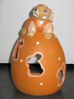 (PAAS)DECORATIE (voor waxinelichtje) (0187), Ophalen of Verzenden, Zo goed als nieuw, Feestartikel, Geboorte of Huwelijk