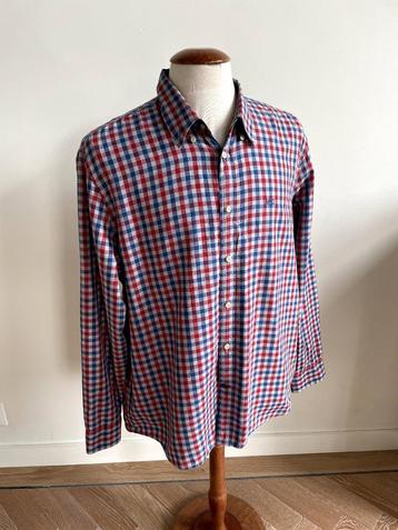 McGregor: Mooi ruitoverhemd met logo. Maat XL beschikbaar voor biedingen