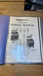 Seeburg q100 en q160 service manual, Verzamelen, Automaten | Jukeboxen, Ophalen of Verzenden, Zo goed als nieuw, 1950 tot 1960