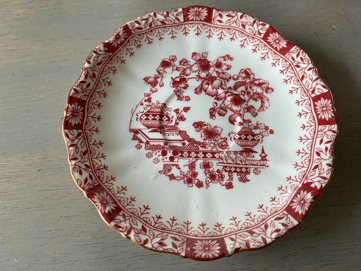 Lehmann Kahla Dresden kop en schotel (1 kopje mist), Antiek en Kunst, Antiek | Porselein, Ophalen of Verzenden