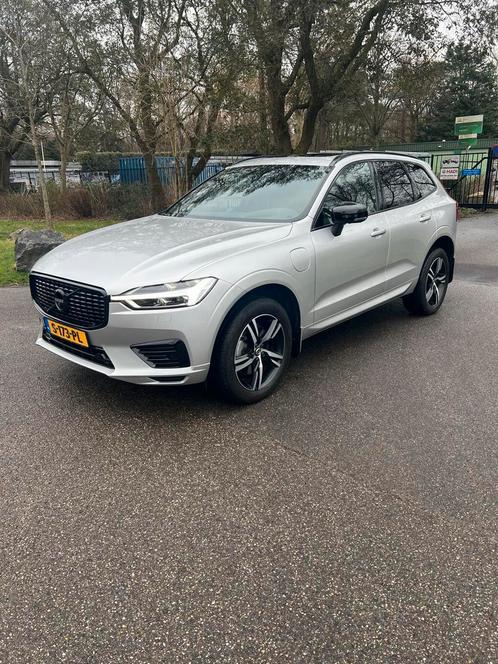 Volvo XC60 T8 Twin Engine 390pk Geartronic AWD 2021 Grijs, Auto's, Volvo, Particulier, XC60, Hybride Elektrisch/Benzine, Plug-in hybride