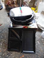 zgan Gourmett- Maxx 3in 1 grill tosti-ijzer waffelijzer gril, Ophalen of Verzenden, Zo goed als nieuw