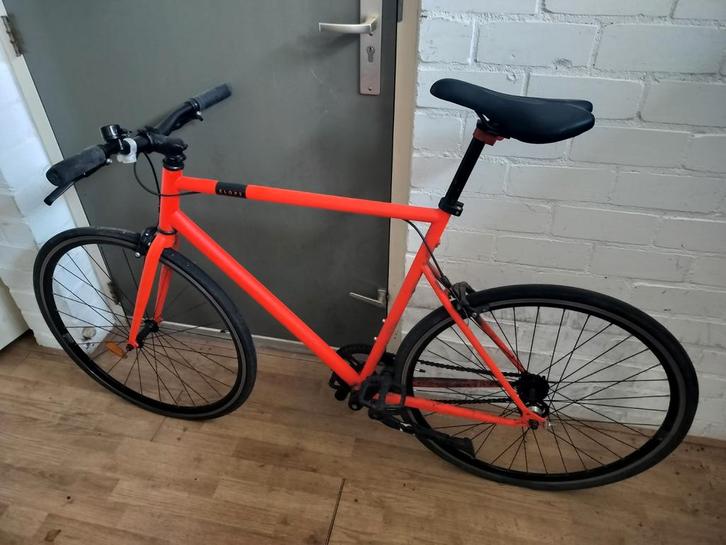 Elops single speed fiets, Fietsen en Brommers, Fietsen | Heren | Sportfietsen en Toerfietsen, Gebruikt, Overige merken, Minder dan 10 versnellingen
