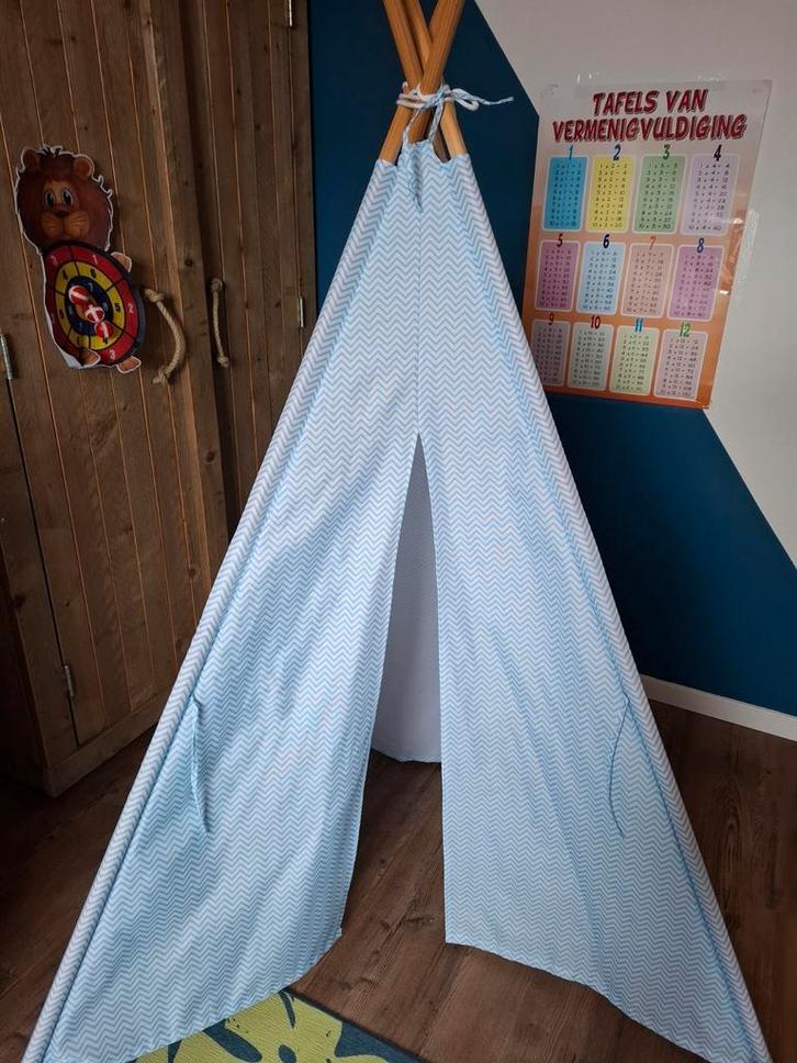 Leuke speeltent / tipitent voor kinderen, Kinderen en Baby's, Speelgoed | Speeltenten, Zo goed als nieuw, Ophalen