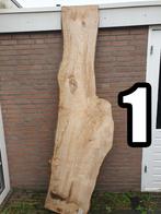 22x Essenhout schaaldelen / vocht +-8% / diktes 27, 35, 52mm, Doe-het-zelf en Verbouw, Hout en Planken, Ophalen, Nieuw, Plank