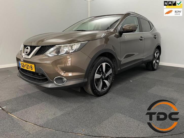Nissan Qashqai 1.6 Connect Edition 360 CAMERA PANO TREKHAAK, Auto's, Nissan, Bedrijf, Te koop, Qashqai, 360° camera, ABS, Achteruitrijcamera